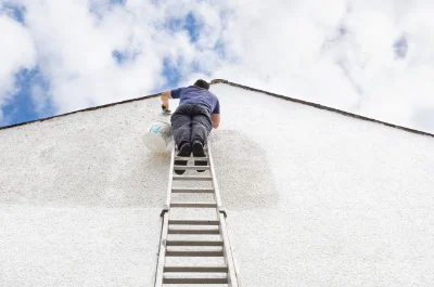 Peinture extérieure à Godewaersvelde — façades et ravalement